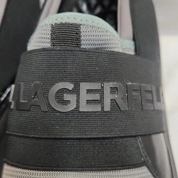 Karl Lagerfeld Paris Logo Slip-on Shoes (M Size 9) - Picture 9 of 16